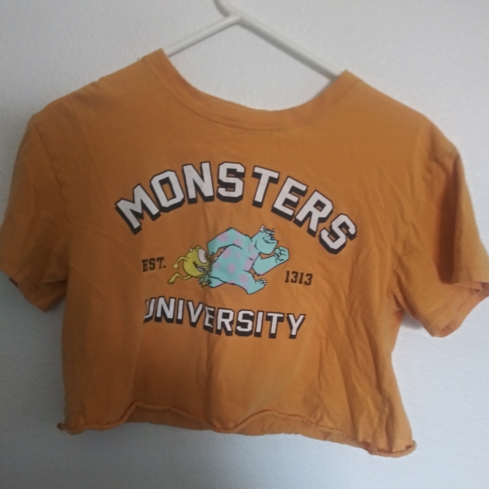 Monsters University Crop Top